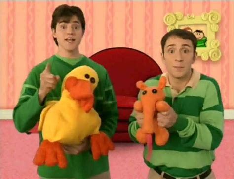 Blues Clues Joe And Tell