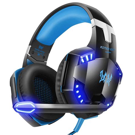 Each G2000 Gaming Headset For Ps4 Pc Xbox One Controller Surround