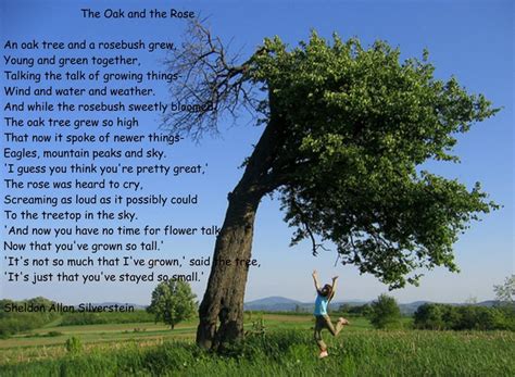 A Kids Poem For Adults Love It Growing Tree Rosebush Poems