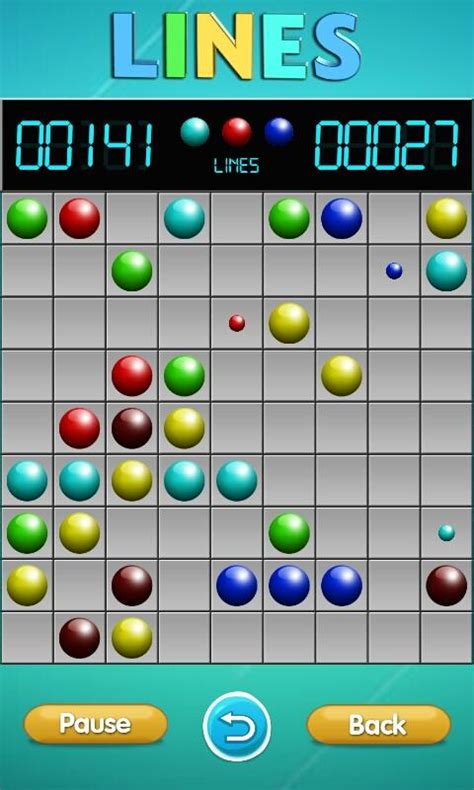 This strategy game will make you think and concentrate for hours if you accept the challenge. Lines 98 Color Balls - Android Apps on Google Play