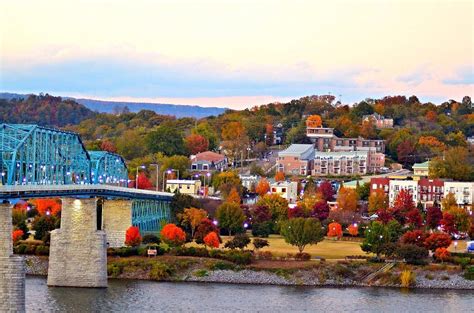 Autumn In Chattanooga Photograph By Roland Millsaps