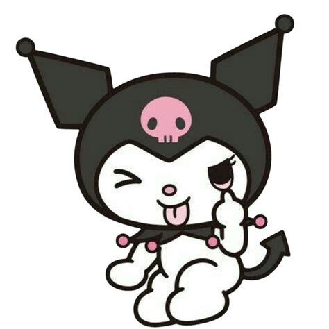 Kuromi Png Discovered Melody Hello Kitty Aesthetickuromi Transparent