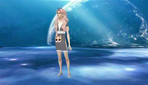 Sims4 Yandere Simulator Dresses For Work Yandere Mini Dress