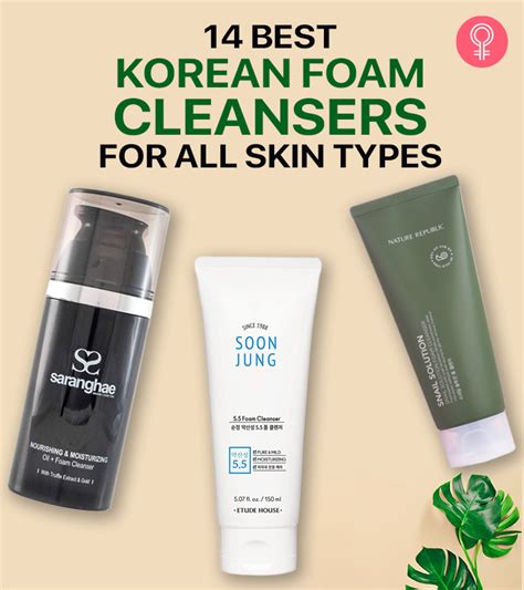 14 Best Korean Foam Cleansers For All Skin Types
