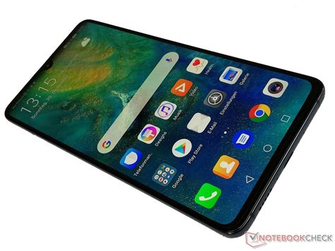 Смартфон Huawei Mate 20 X Краткий обзор от Notebookcheck