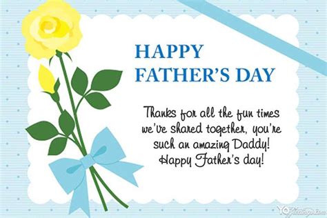 Happy Fathers Day Print Wishes And Messages On Cards
