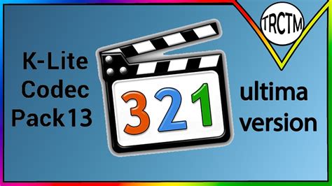 A free software bundle for high quality audio and video playback. Instalar k-lite codec pack media player classic ultima ...