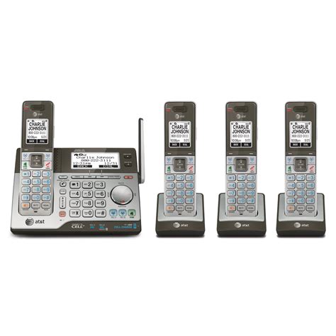 Atandt Clp99483 Dect 60 Expandable Cordless Phone With Bluetooth