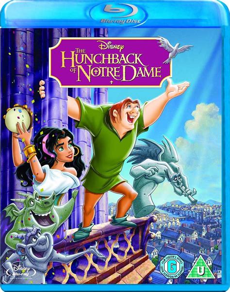 The Hunchback Of Notre Dame 8717418392598 Disney Blu Ray Database