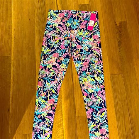 Lilly Pulitzer Bottoms Nwt Lilly Pulitzer Girl Maia Legging Xl