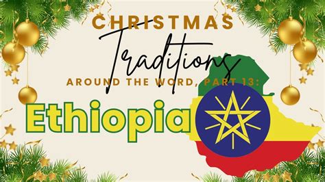 Ganna Ethiopias Unique Christmas Celebration Youtube