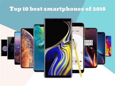 Top 10 Best Smartphones Of 2018 Techcresendo