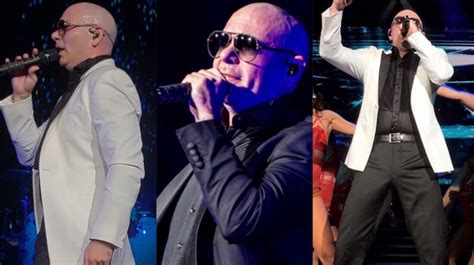 Pitbull Performs At The Hard Rock Opening In Atlantic City Pitbull Updates A Pitbull Fan Website