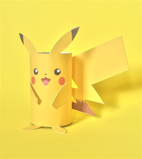 Step Away From Pokemon Go And Make A Fun Little Pikachu Craft With A
