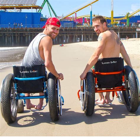 lasher bt beach wheelchair push mobility