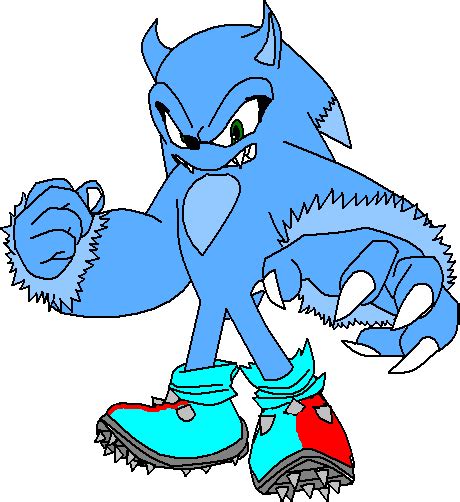 Nazo The Werehog By Tails115 On Deviantart