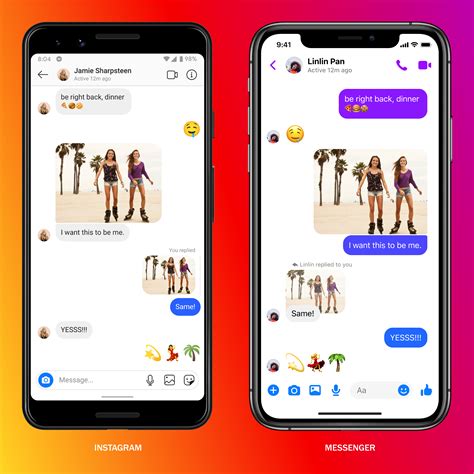 Say 👋 To Messenger Introducing New Messaging Features For Instagram