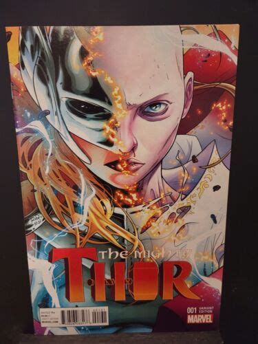 Mighty Thor 1 Dauterman Variant Cover Marvel 2016 Htf Ebay