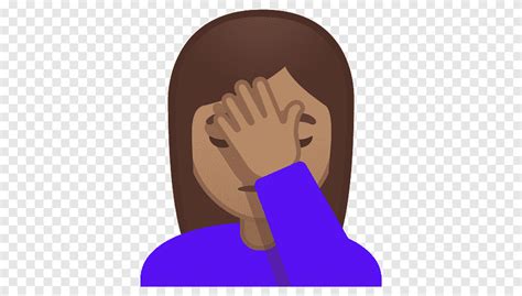 Free Download Facepalm Emoji Emoticon Slapping Emoji Purple Face