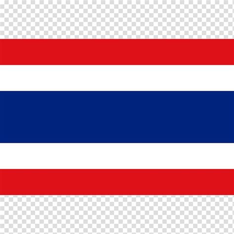 Red White And Blue Striped Flag Flag Of Thailand Flag Of The United