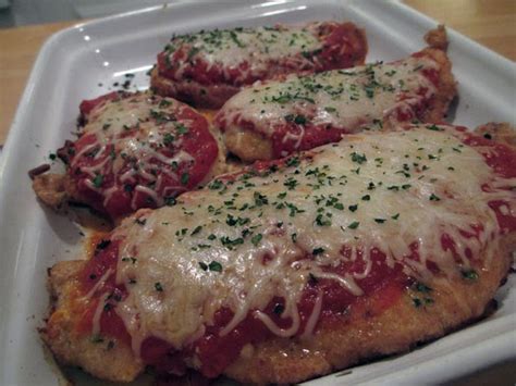 So What Are You Making For Dinner Chicken Parmesan