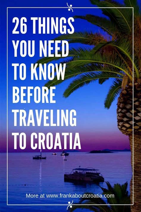 Croatia Travel Guide Start Planning Your Visit To Croatia Croatia