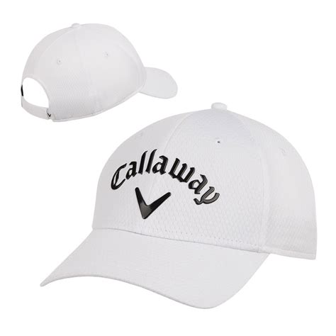 Callaway Liquid Metal Adjustable Cap Mens Golf Hats And Headwear