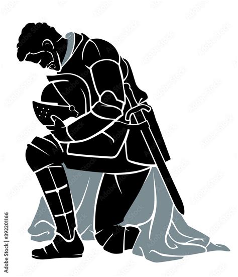 419 Best Knight Medieval Kneeling Images Stock Photos And Vectors
