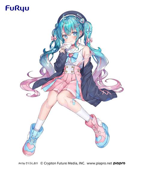 Anchors Away Me Lads Hatsune Miku The Love Sailor Is Sitting Pretty