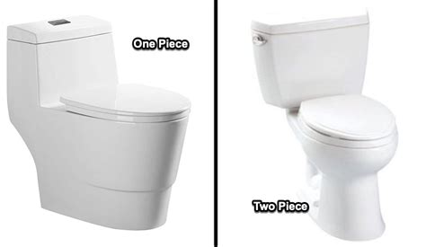One Piece Vs Two Piece Toilet Heres How To Choose Shop Toilet