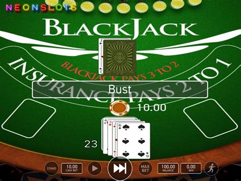 Blackjack 21 Online Game By Wazdan Neonslots