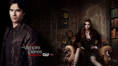 The Vampire Diaries Wallpaper Damon 80 Pictures