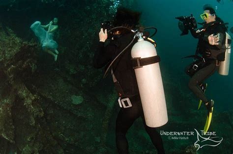 freedivers star in benjamin von wong s underwater photoshoot on shipwreck