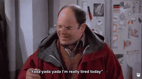 Seinfeld The Ptbn Series Rewatch “the Yada Yada” S8 E19 Place