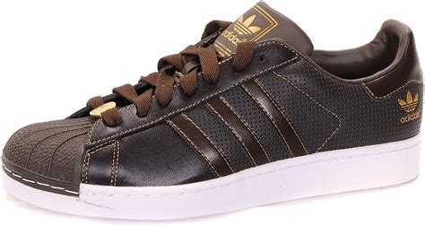 Adidas Superstar Ii Tl Leather Trainers Brown 10 Uk Uk