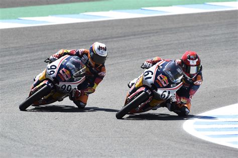Red Bull Motogp Rookies Cup Race Two Results From Jerez Roadracing
