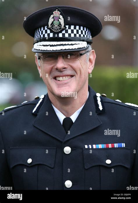 New Police Scotland Chief Constable Phil Gormley After Taking The Oath