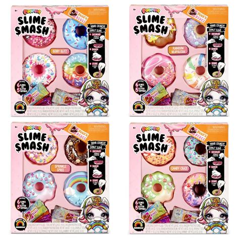 Fast Shipping Poopsie Slime Smash Sprinkle Spree With Crunchy Donut