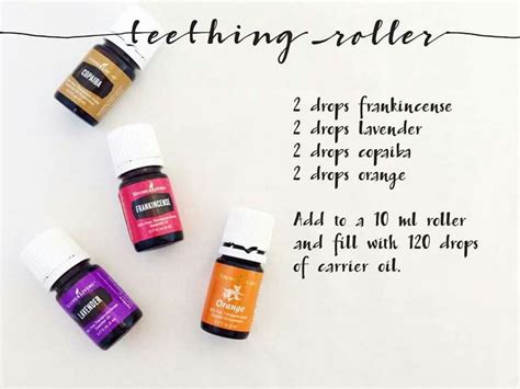 Essential Oils For Teething Babies Doterra Ashlie Nagy