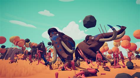 And as the mankind grew more and more technologically advanced, so did the art of war making. Totally Accurate Battle Simulator Now Available via Steam ...