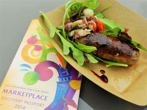 2023 Epcot Food And Wine Festival Menu Is Hereim Ready To Dig In