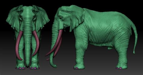 Elephant African 3d Model 3d Printable Cgtrader