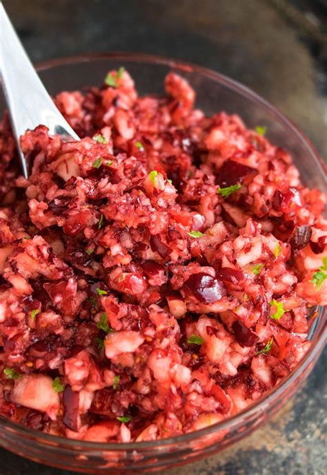 If you prefer a smooth cranberry i tried to make this cranberry orange relish recipe as simple as possible, and i think the ingredients list reflects that. Easy Cranberry Relish (One Bowl) | One Pot Recipes ...