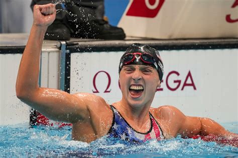 Katie Ledecky Enters Another World Championships At 25 And Faster