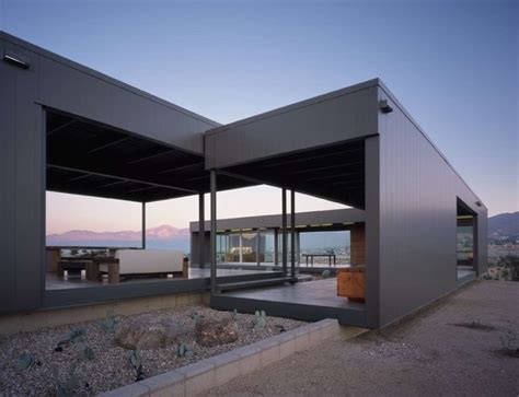 Top 10 Desert Dwellings Modern Prefab Homes Prefab Homes Desert Homes
