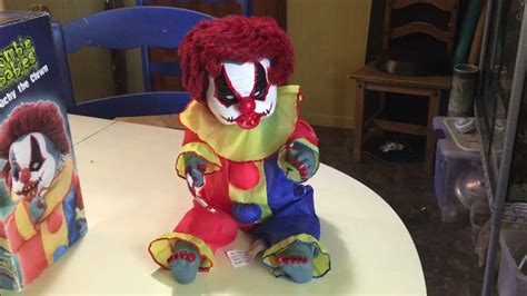Morbid Enterprises 2013 Ouchy The Clown Zombie Baby Spirit Halloween