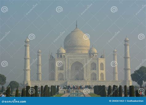 Taj Mahal A Monument Symbol Of Love Editorial Stock Photo Image