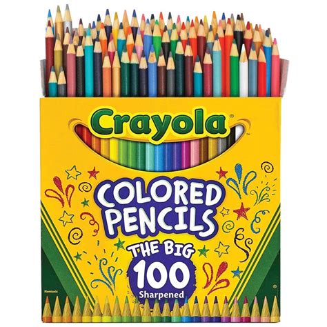 Crayola Colored Pencils 100-Color Set