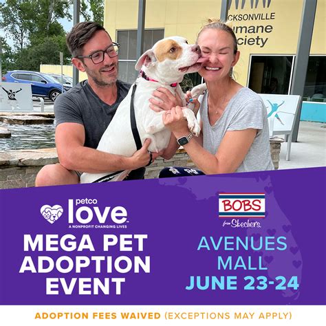 Mega Pet Adoption Weekend Jacksonville Humane Society
