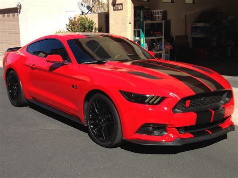 Ford Mustang Racing Stripes